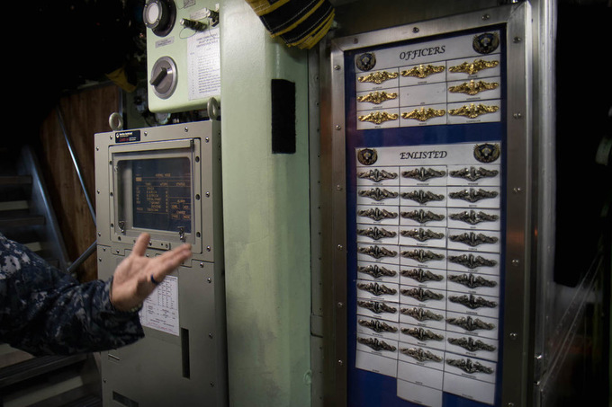 Bên trong tàu ngầm hạt nhân tấn công tối mật của Mỹ